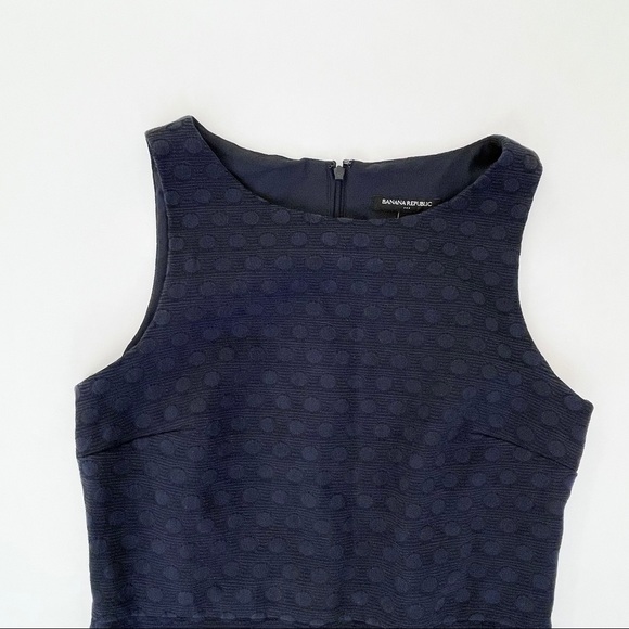 Banana Republic Dress Professional - Navy - Picture 5 of 7